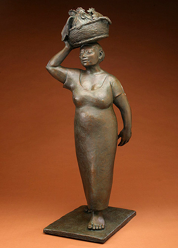 Martha Pettigrew Figurative Bronze Sculptor