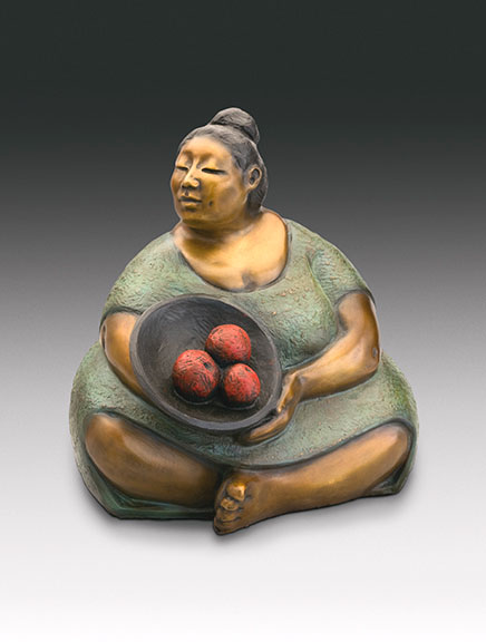 Martha Pettigrew Figurative Bronze Sculptor