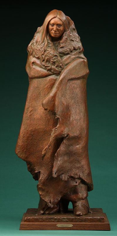 figurative bronze sculpture