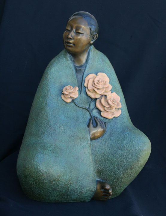 Martha Pettigrew Figurative Bronze Sculptor