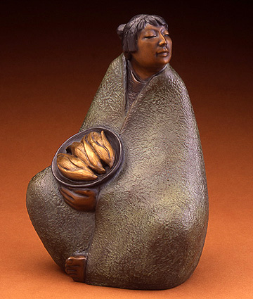 Martha Pettigrew Figurative Bronze Sculptor