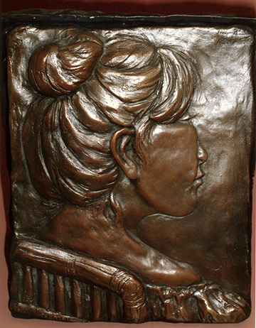 Martha Pettigrew Figurative Bronze Sculptor