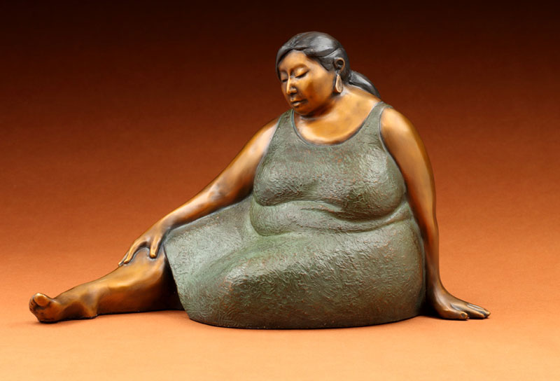 Martha Pettigrew Bronze Sculptor