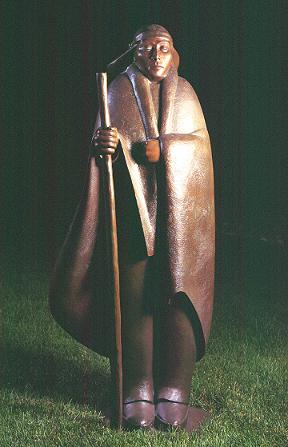 Martha Pettigrew Figurative Bronze Sculptor