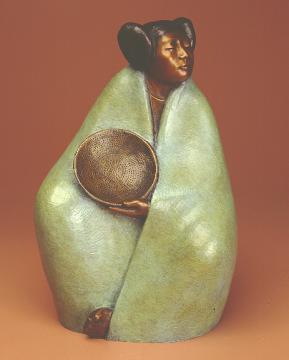 Martha Pettigrew Figurative Bronze Sculptor