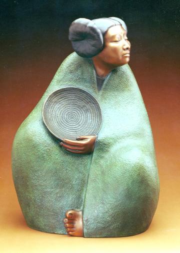 Martha Pettigrew Figurative Bronze Sculptor