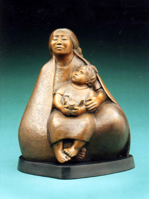 Martha Pettigrew Figurative Bronze Sculptor