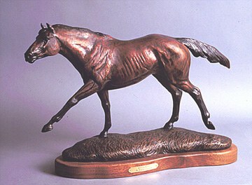 Martha Pettigrew Figurative Bronze Sculptor