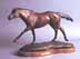 bronze equine sculpture by Martha Pettigrew