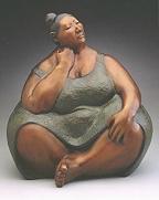 figurative bronze sculpture