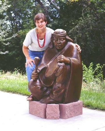 Martha Pettigrew Figurative Bronze Sculptor