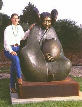 Martha Pettigrew Figurative Bronze Sculptor